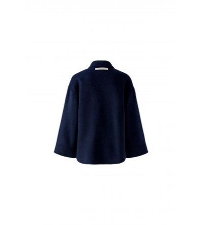 Chaqueta bolsillos marino Oui portada