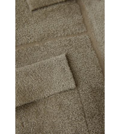 Chaqueta punto kaki Oui portada