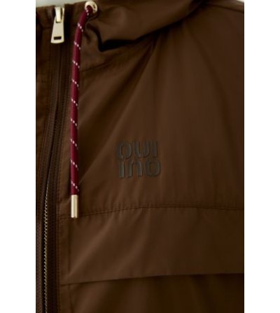 Parka marrón Oui portada