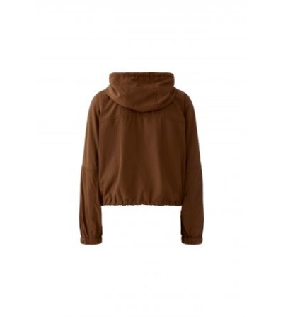 Parka marrón Oui portada