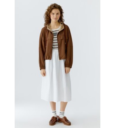 Parka marrón Oui portada