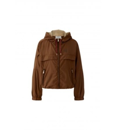 Parka marrón Oui portada