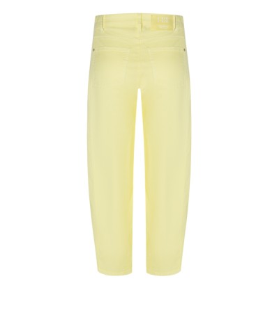 Pantalones CAMBIO ORIA french pocket amarillo portada
