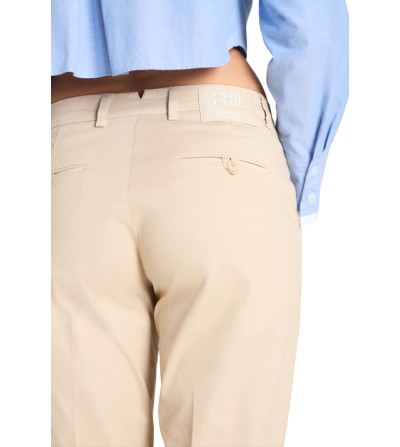 Pantalones CAMBIO KIANA beige portada