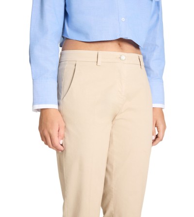 Pantalones CAMBIO KIANA beige portada