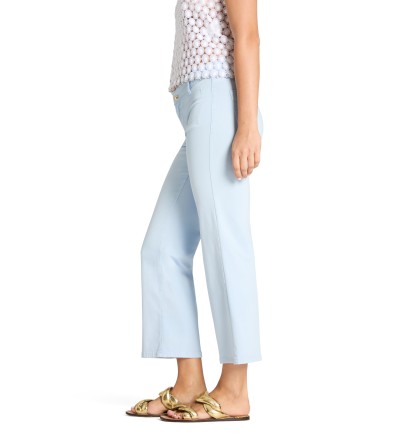 Pantalones CAMBIO TESS cropped azul portada