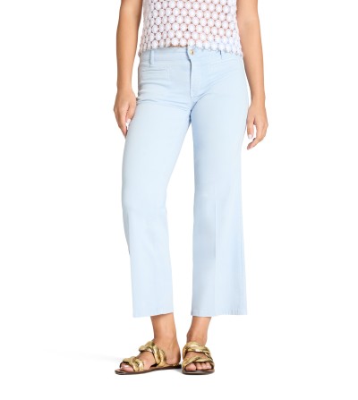 Pantalones CAMBIO TESS cropped azul portada