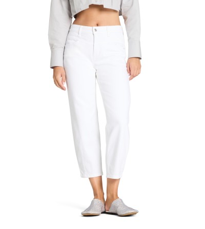 Jeans CAMBIO ELIN blanco portada