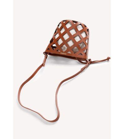 Bolso marrón Tukuyu GIOSEPPO portada