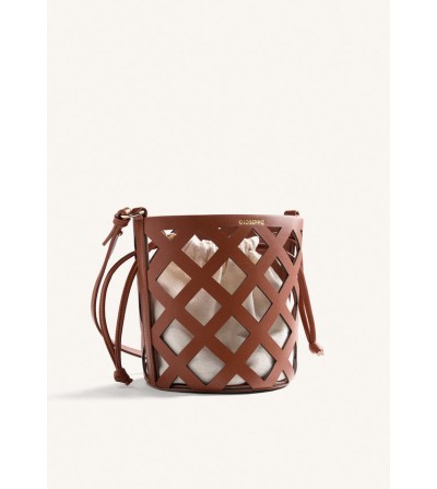Bolso marrón Tukuyu GIOSEPPO portada