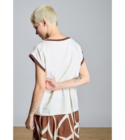 Camiseta Wild cruda AC by Alba Conde portada