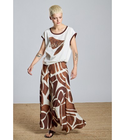 Camiseta Wild cruda AC by Alba Conde portada