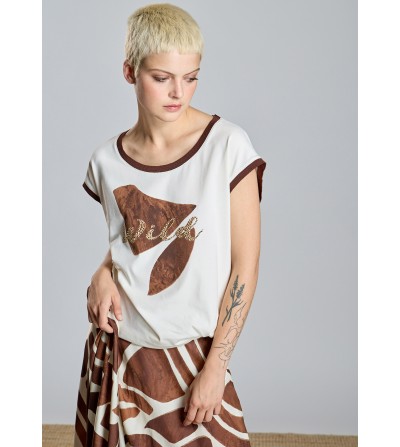 Camiseta Wild cruda AC by Alba Conde portada