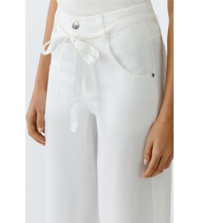 Pantalones pirata blancos Oui portada