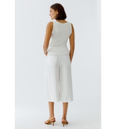 Pantalones pirata blancos Oui portada