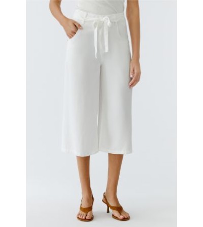 Pantalones pirata blancos Oui portada