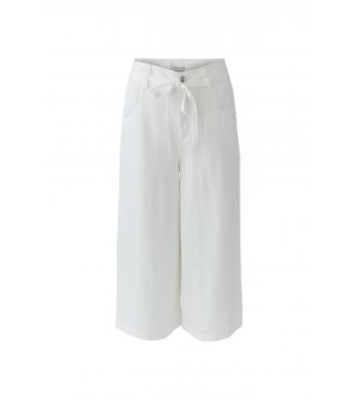 Pantalones pirata blancos Oui portada