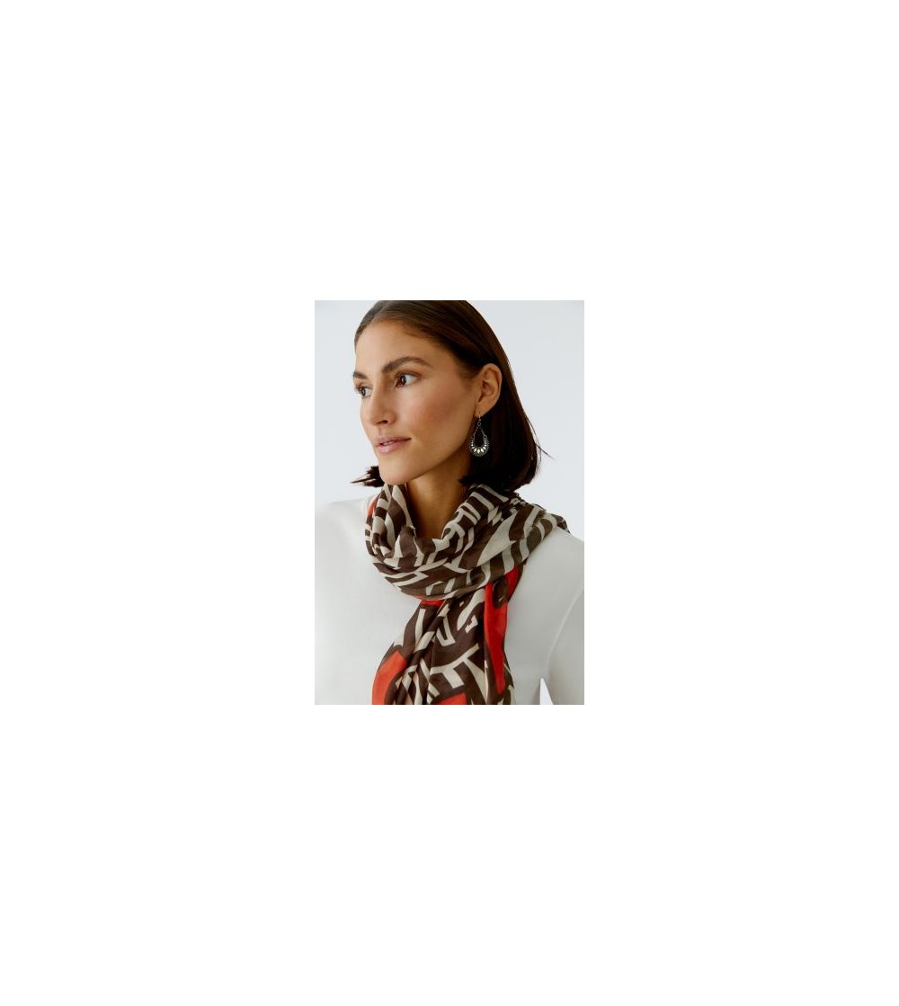 Foulard marrón Oui portada