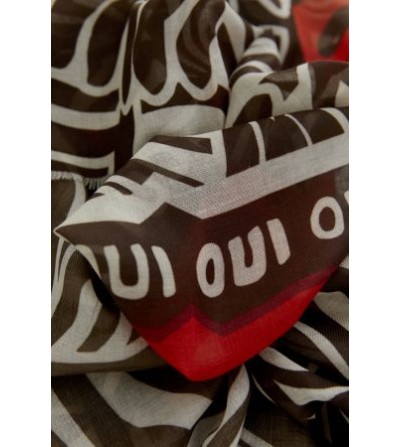 Foulard marrón Oui portada