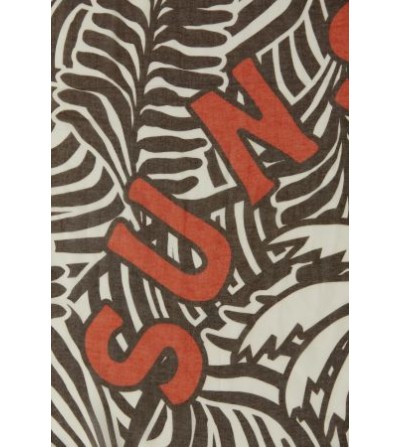 Foulard marrón Oui portada