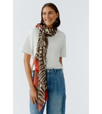 Foulard marrón Oui portada