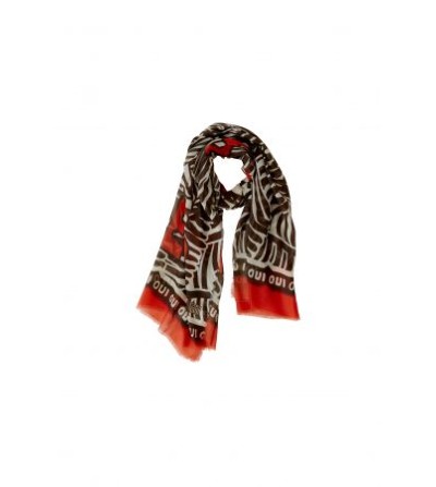 Foulard marrón Oui portada