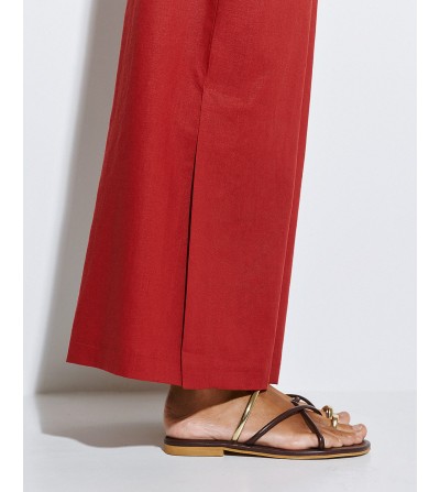 Pantalones lino Chili portada