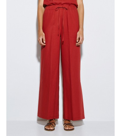 Pantalones lino Chili portada