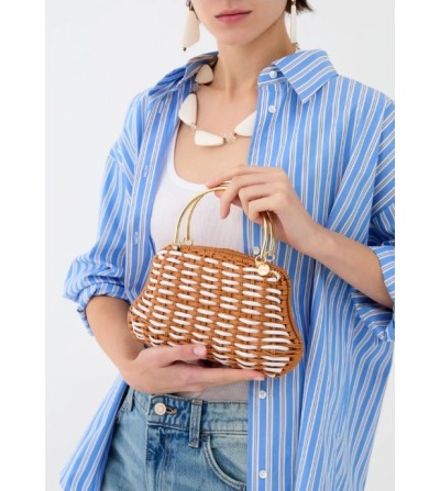Bolso de mano Wicker portada