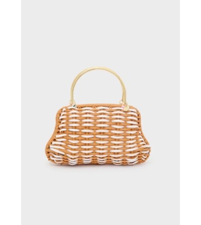 Bolso de mano Wicker portada