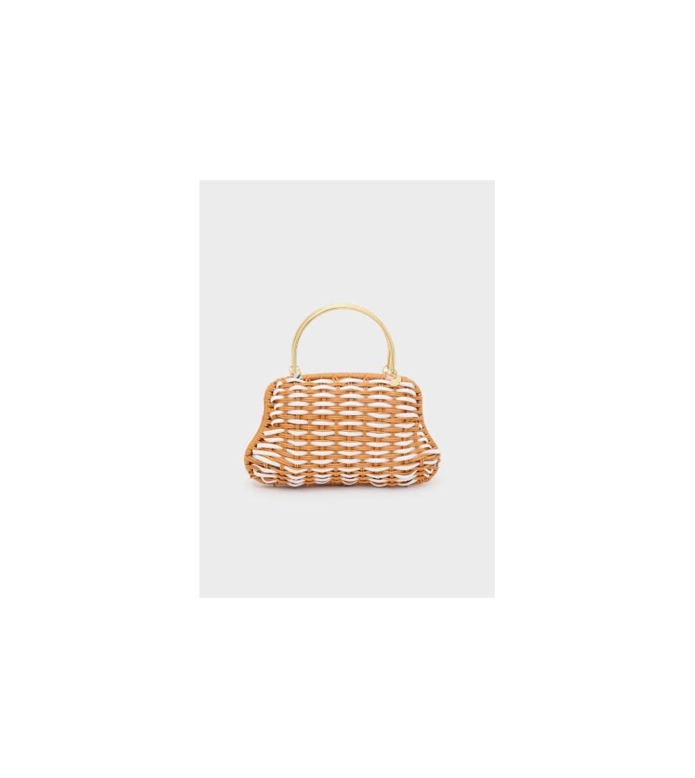 Bolso de mano Wicker portada