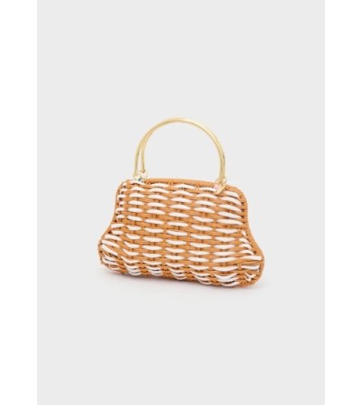 Bolso de mano Wicker portada