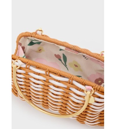 Bolso de mano Wicker portada
