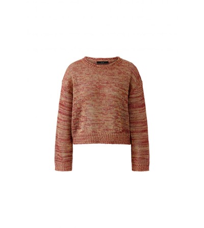 Jersey jaspeado granate Oui portada