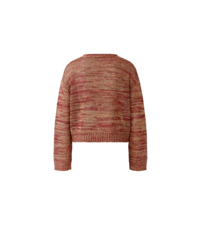 Jersey jaspeado granate Oui portada