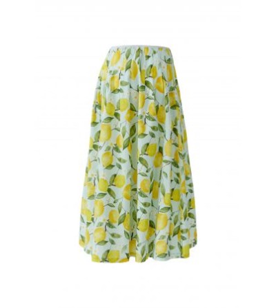 Falda larga limones Oui magazine