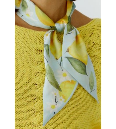 Foulard limones Oui portada