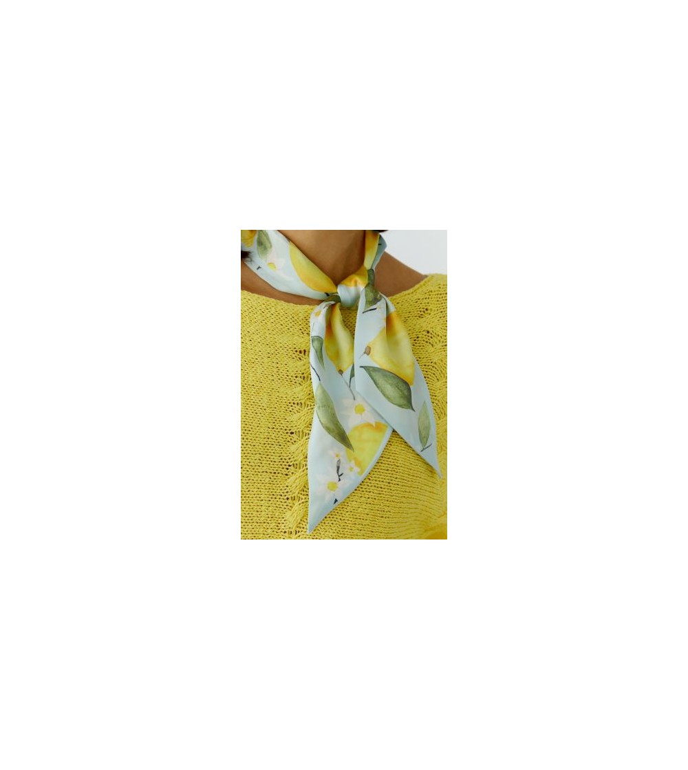 Foulard limones Oui portada