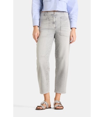Jeans Cambio Ocean gris claro portada