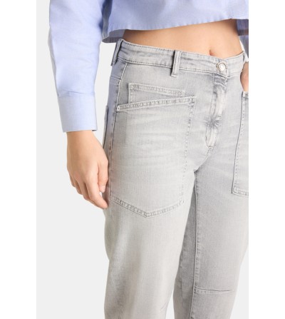 Jeans Cambio Ocean gris claro portada