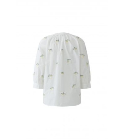 Blusa limones blanca Oui portada