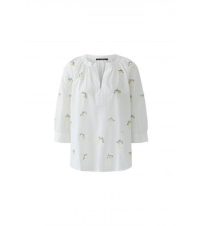 Blusa limones blanca Oui portada