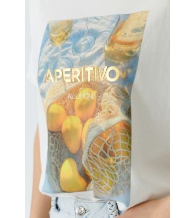 Camiseta aperitivo Oui portada