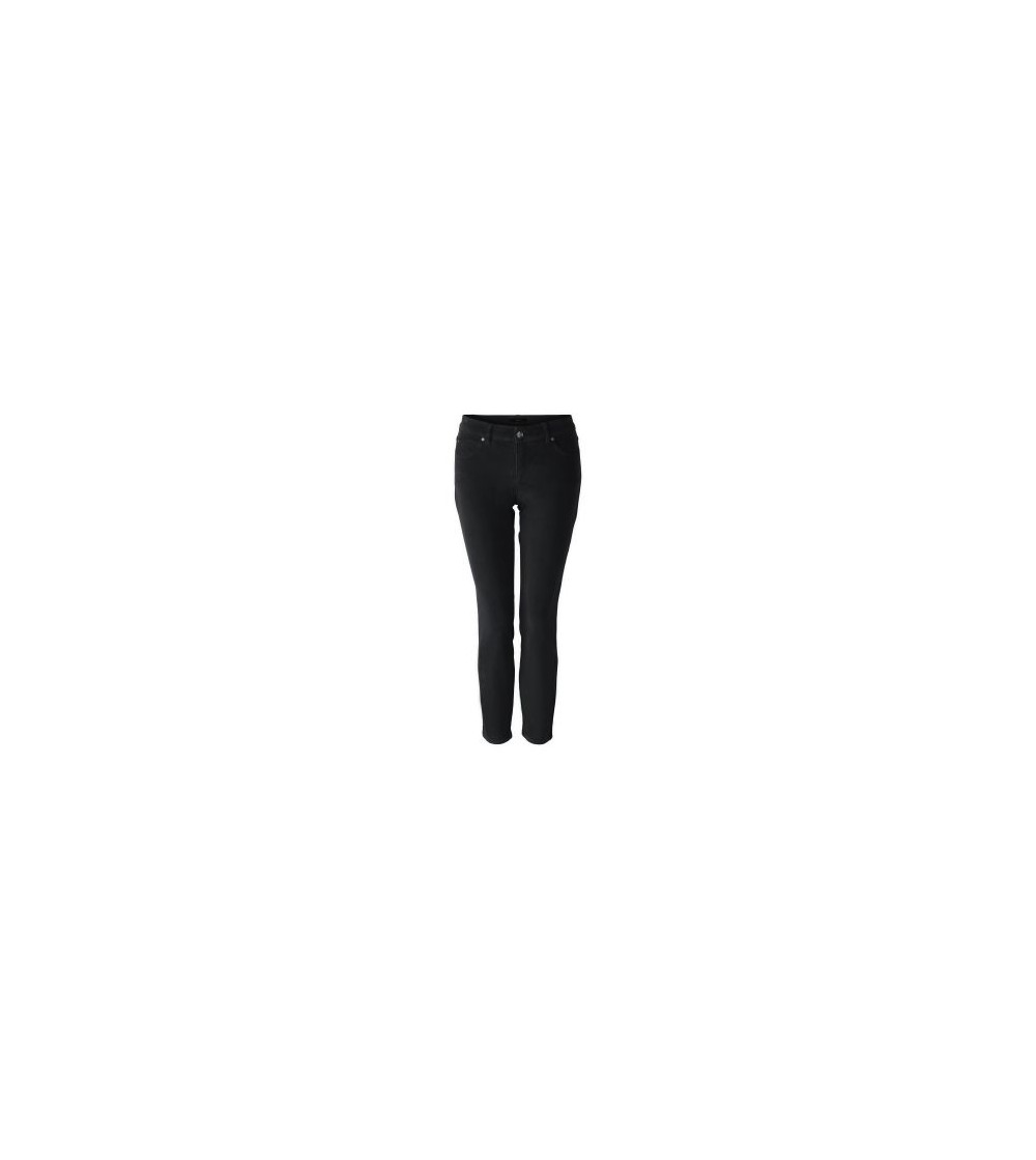 Pantalones pana negro Oui