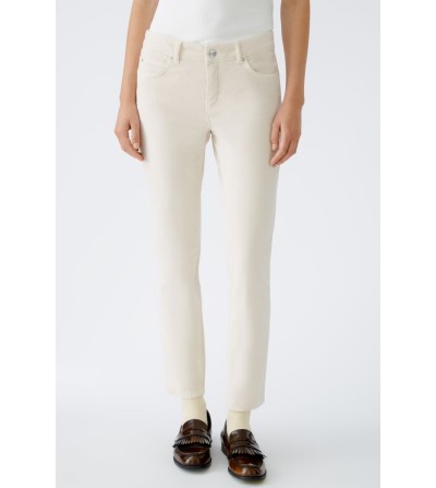 Pantalones pana negro Oui