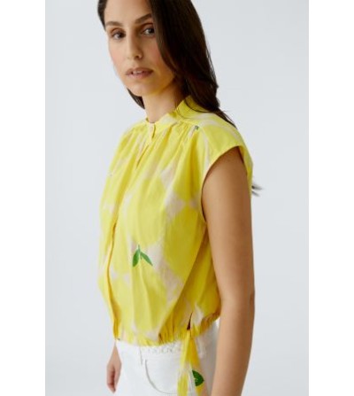 Blusa limones amarillo Oui magazine