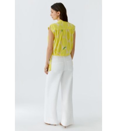 Blusa limones amarillo Oui magazine
