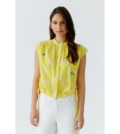 Blusa limones amarillo Oui magazine