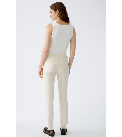 Pantalones pana negro Oui