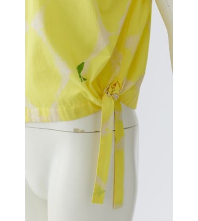 Blusa limones amarillo Oui magazine